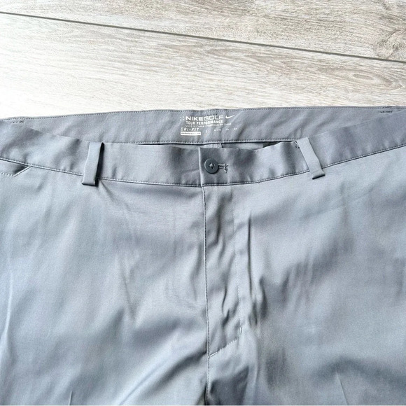Nike Golf  Tour Performance Dri-Fit Gray Golf Pants in Grey - Picture 6 of 15